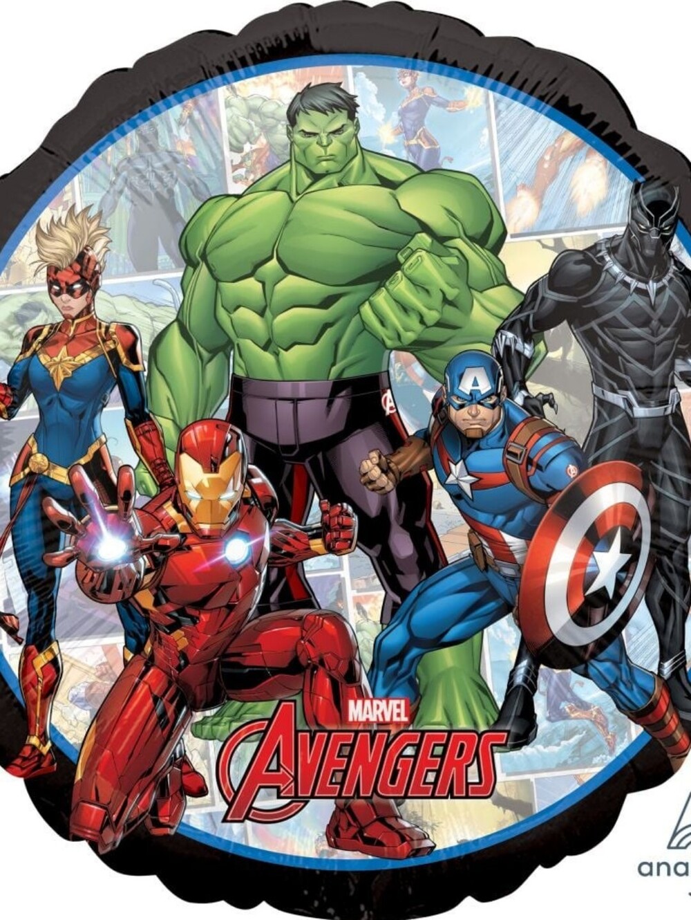 Marvel Avengers Superhero 18" Party Balloon
